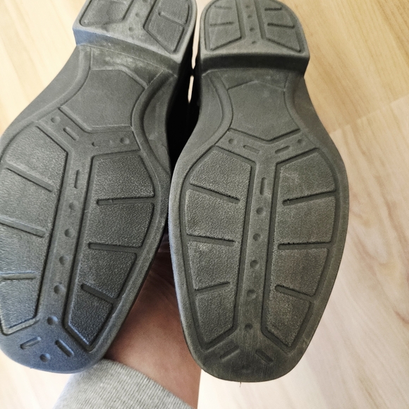 Deer Stags Black Dress Shoe Loafers Boy Size 2M - Picture 3 of 6